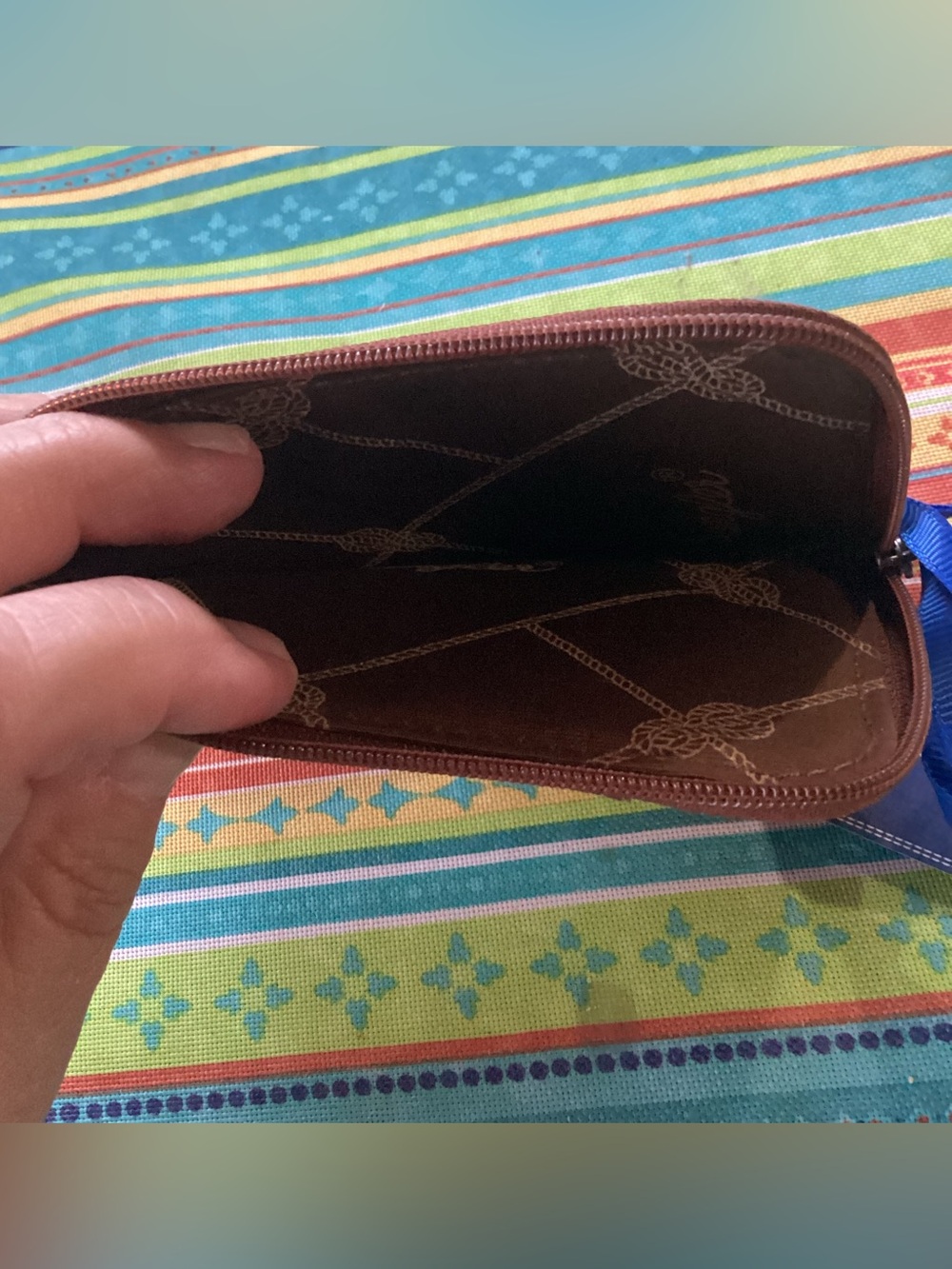 Wrangler Card Wallet with Aztec Design - Picture 6 of 6